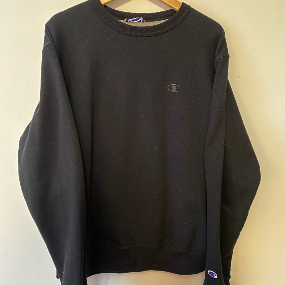 Champion Long Sleeve Pullover Crewneck
